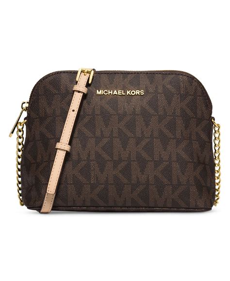 michael kors md dome crossbody|michael kors crossbody handbags dome.